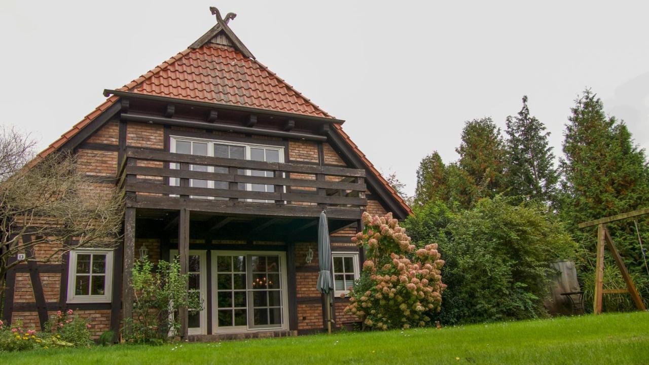 Ute'S Fachwerk Apartment Wolthausen Екстериор снимка