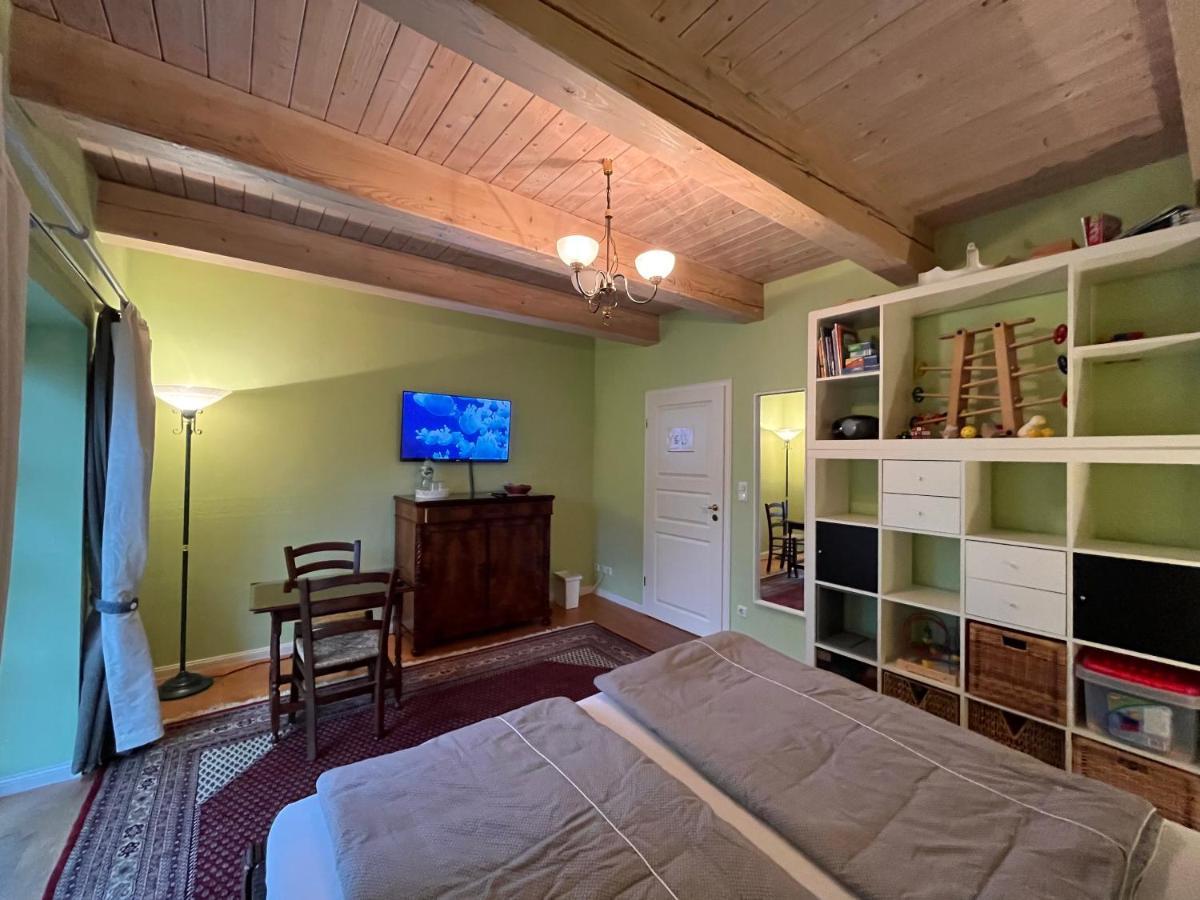 Ute'S Fachwerk Apartment Wolthausen Екстериор снимка