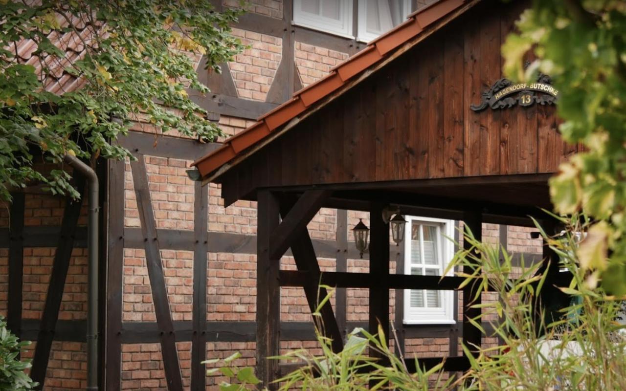 Ute'S Fachwerk Apartment Wolthausen Екстериор снимка