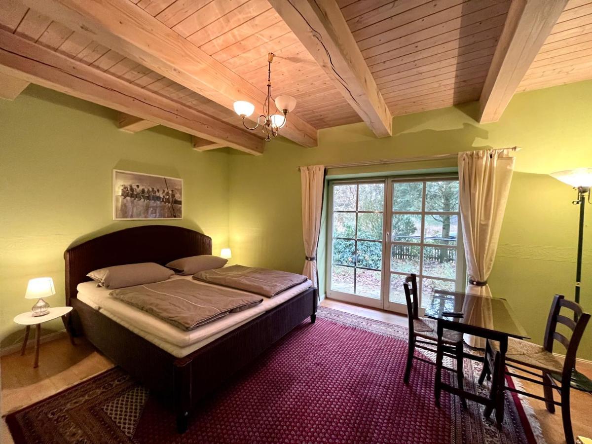 Ute'S Fachwerk Apartment Wolthausen Екстериор снимка