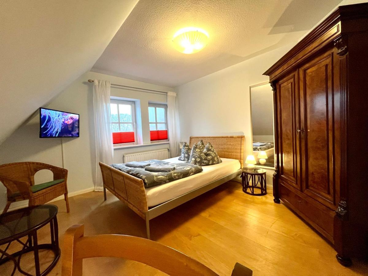 Ute'S Fachwerk Apartment Wolthausen Екстериор снимка
